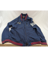 Nike NFL New England Patriots 3XL Mens Varsity Jacket Football 516468-410 - $68.66 CAD