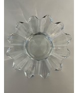 Vintage Indiana Glass Scalloped Pressed Glass Candy/Nut Bowl – Made in U... - €12,85 EUR
