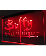 Buffy the Vampire Slayer Illuminated Led Neon Sign Decor, Gifts for Movi... - £20.77 GBP+