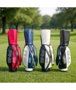 PING Golf Bag PU Leather Unisex Standard Professional Lightweight Premiu... - $346.20