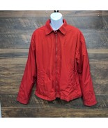 Members Only Coat Jacket Men’s  Size 44 Dark Red Maroon Bomber  Vintage ... - $36.56 CAD