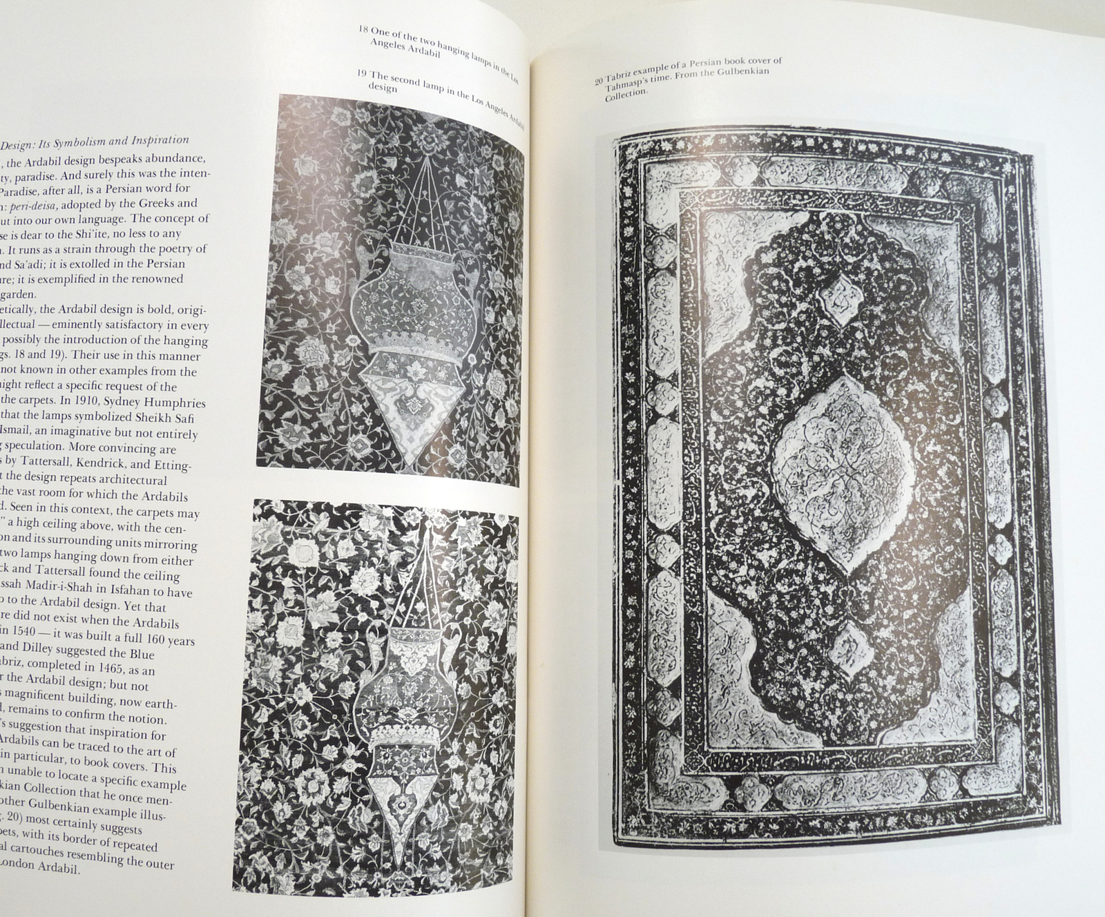 Ardabil Carpets Stead Getty Museum catalog book oriental Persian 1974 illus Item image 2