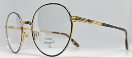 Round Vintage Eyeglass Maxims De Paris Ladies All DAY Eyewear Metal Frame - £81.55 GBP