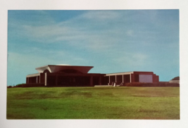 Wright Brothers National Memorial Visitor Ctr North Carolina NC Postcard c1960s - $5.99