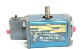 FLO-TORK A100-90-CR-ET-MS1-RKS-N ROTARY ACTUATOR 90DEG 125PSI A10090CRET... - £156.72 GBP