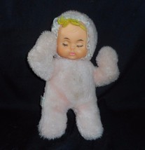Vintage Atlanta Gerber Baby Girl Doll Wind Up Musical Stuffed Animal Plush Toy - £59.85 GBP