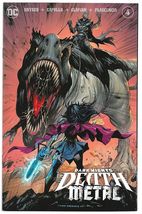Dark Nights: Death Metal #4 (2020) *DC Comics / Tyler Kirkham Variant Cover* - £7.90 GBP