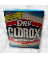 Vintage Dry Clorox Detergent Regular Carded Box  Box 90s Movie Prop 1999... - $10.53