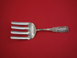 Saint Cloud by Gorham Sterling Silver Asparagus Serving Fork Brite-cut 9 1/4&quot; - £546.93 GBP