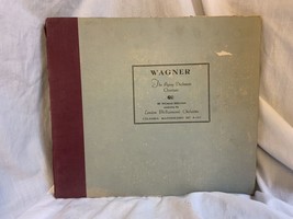 Richard Wagner “The Flying Dutchman Overture” Columbia Set X-107 - £52.86 GBP