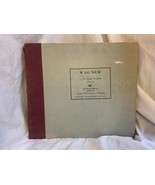 Richard Wagner “The Flying Dutchman Overture” Columbia Set X-107 - £56.02 GBP