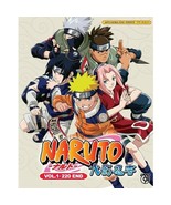 ENGLISH DUBBED Naruto Shippuden Complete Series 1 - 720 End With EXPRESS... - $147.51
