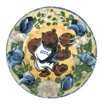 Lesal Ceramics UCLA Bruins Basketball Studio Pottery Hand Painted Plate Charger - £41.11 GBP