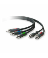 6 ft. BELKIN HDTV Cable Kit - 3-RCA Video &amp; 2-RCA Video Cables - $191.17 MXN
