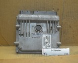 2014 Toyota Corolla AT Engine Control Unit ECU 896610ZB40 Module 252-2e6 - £13.62 GBP