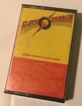 Flash Gordon Original Soundtrack Music By Queen Cassette Tape-RARE VINTAGE - £47.01 GBP