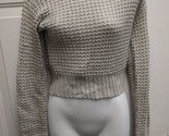 Lulus grey sweater size xs - £7.82 GBP