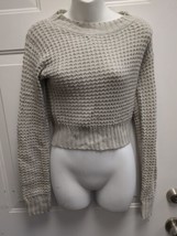 Lulus grey sweater size xs - £7.75 GBP