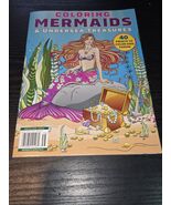 Mermaids &amp; Undersea Treasures Coloring Book Magazine  -  New - $16.65 CAD