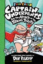 Captain Underpants and the Attack of the Talking Toilets: Color Edition ... - $12.99
