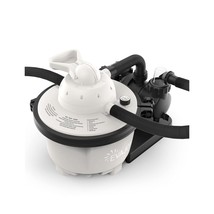 Sand Filter Pump, Valve, Dual Water Tanks, 25.9Ft Power Cord For Easy Installati - £124.69 GBP