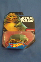 Toys Mattel NIB Hot Wheels Disney Star Wars Jabba the Hutt Die Cast Car - $8.95