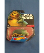 Toys Mattel NIB Hot Wheels Disney Star Wars Jabba the Hutt Die Cast Car - £7.12 GBP