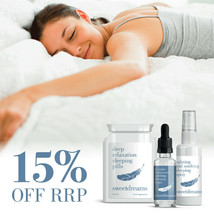 One for the dreamers. Sweet Dreams Sleeping Drops, Sleeping Pills &amp; Spray - £54.27 GBP