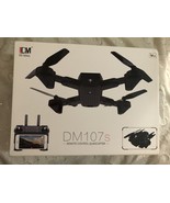 DM107S RC Drone Wifi FPV HD Camera 2.4G 6-Axis Foldable Quadcopter Wide-... - $88.22 CAD