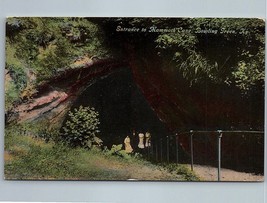 Postcard Kentucky Entrance To Mammoth Cave Bowling Green, KY - £5.06 GBP