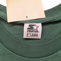 Vintage Starter Brand Minnesota Wild Logo T-Shirt, Men&#39;s XL, New With Tags - £39.22 GBP