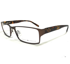 Joseph Abboud Eyeglasses Frames JA4015 246 COFFEE WOOD Rectangular 55-17-140 - £51.13 GBP