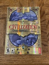 Civilization Gold Edition PC Game - £85.42 GBP