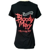Lord Darnleys Bloody Mary Mix T Shirt M Hangover Angel Promo Pullover Halloween  - £15.46 GBP