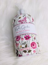 Hand Wash BAYLIS &amp; HARDING Royale Garden Limited Edition Rose Poppy &amp; Vanilla - £13.72 GBP