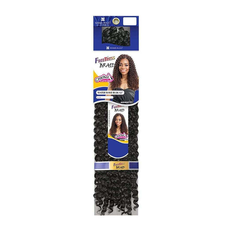 FreeTress Braid Crochet Water Wave Bulk 12
