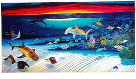 Wyland-Sea Life Below-Limited Edition Lithograph/Paper/Hand Signed/Numbe... - £246.43 GBP