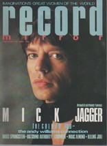 Record Mirror Magazine February 16 1985 Mick Jagger Ls - £11.85 GBP