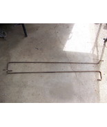 1969 DODGE CORONET TRUNK TENSIONING RODS SUPER BEE PLYMOUTH ROAD RUNNER GTX - $2,526.83 MXN