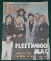 FLEETWOOD MAC BAM MAGAZINE VINTAGE 1987 STEVIE NICKS - £23.59 GBP