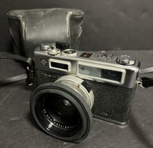 Yashica Electro 35 GSN 35mm Rangefinder Film Camera Japan Hong Kong Tested - £146.43 GBP