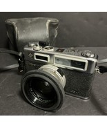 Yashica Electro 35 GSN 35mm Rangefinder Film Camera Japan Hong Kong Tested - £132.33 GBP