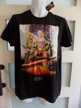 FIFTHSUN STAR WARS LAST POSTER SS BLACK T-SHIRT SIZE M MEN'S NEW - $18.90