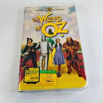 SEALED The Wizard Of Oz VHS Judy Garland Clamshell Collectable - £6.10 GBP