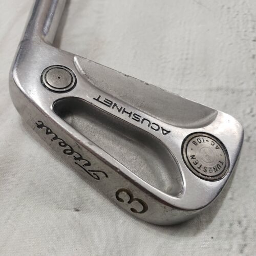 Acushnet Titleist Golf 3 Iron Tungsten AC-108 Right Handed Golfer Free S... - £41.24 GBP
