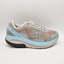 GDEFY Gravity Defyer Mighty Walk Athletic Shoes in Gray Blue (Women&#39;s US... - $34.60