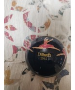 Dillards 12 Days of Christmas NINE LADIES DANCING Glass Tree Ornament 2015 - $29.08 CAD