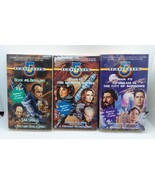 Lot of 3 Babylon 5 Sci Fi Paperback Books # 6, 7 &amp; 9 - $24.74