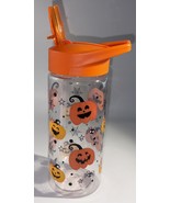 Halloween 16.5oz “Pumpkins” H2.0 Flow Quencher Orange Tumbler-BRAND NEW-... - $23.09 CAD