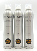 Kenra Dry Oil Control Spray #14 Medium Hold Nourishing 8 oz-3 Pack - £52.22 GBP